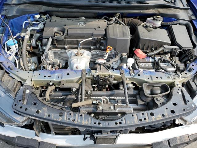 19UDE2F87LA000248 - 2020 ACURA ILX PREMIUM A-SPEC BLUE photo 11