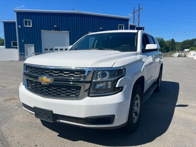 1GNSK3EC6FR513594 - 2015 CHEVROLET TAHOE SPECIAL WHITE photo 2