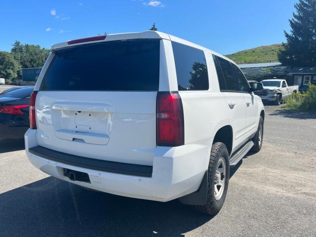 1GNSK3EC6FR513594 - 2015 CHEVROLET TAHOE SPECIAL WHITE photo 4