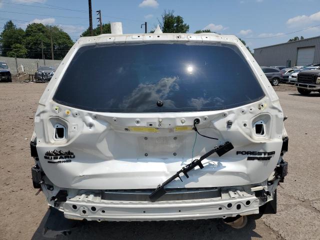 JF2SKAKC7KH586735 - 2019 SUBARU FORESTER SPORT WHITE photo 6