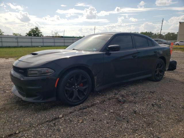 2C3CDXHG5KH583860 - 2019 DODGE CHARGER GT BLACK photo 1