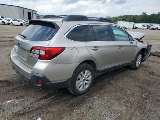 4S4BSACCXJ3278186 - 2018 SUBARU OUTBACK 2.5I PREMIUM GOLD photo 3