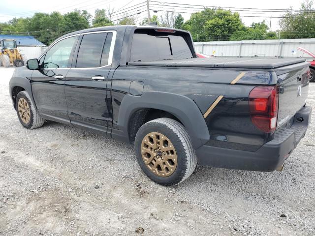 5FPYK3F72NB035304 - 2022 HONDA RIDGELINE RTL BLACK photo 2