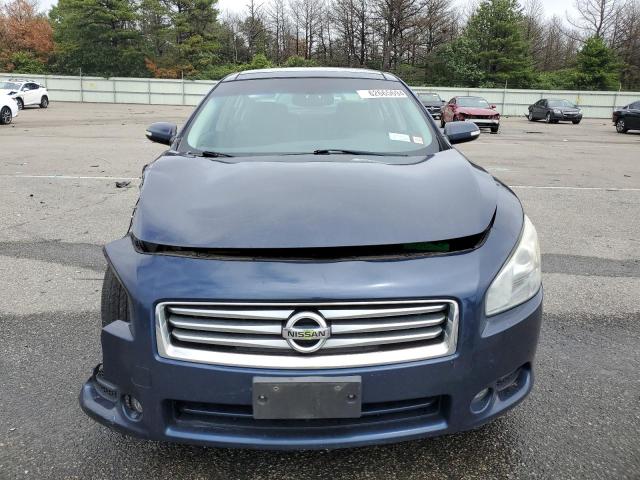 1N4AA5AP2CC839988 - 2012 NISSAN MAXIMA S BLUE photo 5