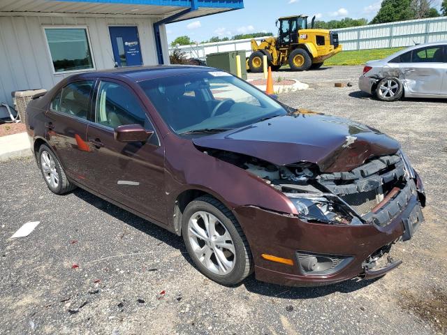 3FAHP0HAXCR181419 - 2012 FORD FUSION SE BROWN photo 4