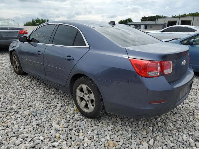 1G11B5SA7DF230485 - 2013 CHEVROLET MALIBU LS BLUE photo 2