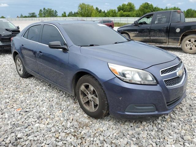 1G11B5SA7DF230485 - 2013 CHEVROLET MALIBU LS BLUE photo 4