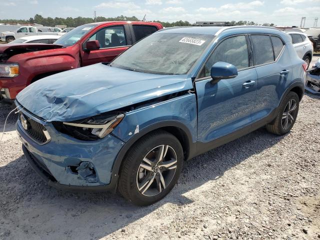 YV4K92HK5P2916474 - 2023 VOLVO XC40 CORE BLUE photo 1