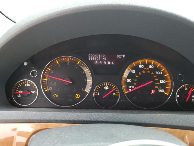 5GZER33728J193147 - 2008 SATURN OUTLOOK XR ლურჯი ფოტო 9