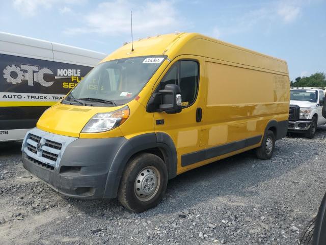 3C6URVJG6GE108096 - 2016 RAM PROMASTER 3500 HIGH 黄色 照片 1