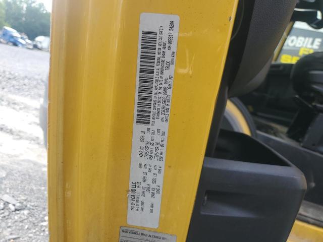 3C6URVJG6GE108096 - 2016 RAM PROMASTER 3500 HIGH 黄色 照片 13