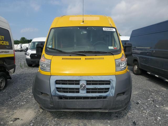3C6URVJG6GE108096 - 2016 RAM PROMASTER 3500 HIGH 黄色 照片 5