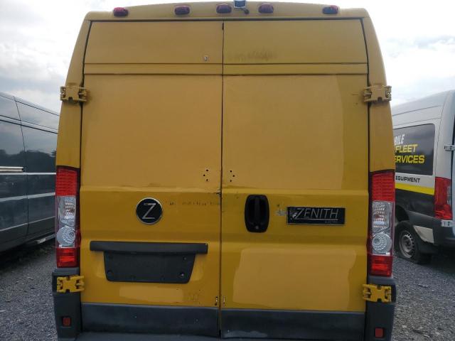 3C6URVJG6GE108096 - 2016 RAM PROMASTER 3500 HIGH 黄色 照片 6