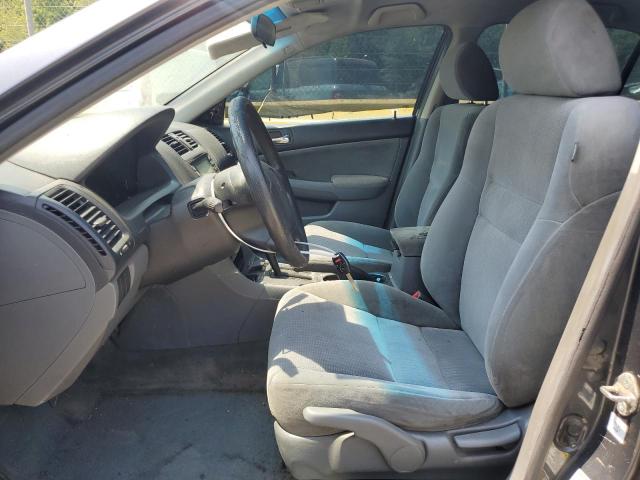 1HGCM56445A103918 - 2005 HONDA ACCORD LX GRAY photo 7