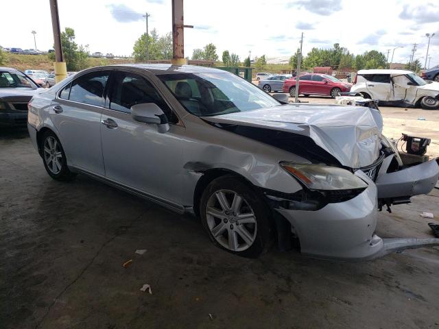 JTHBJ46G272037372 - 2007 LEXUS ES 350 SILVER photo 4