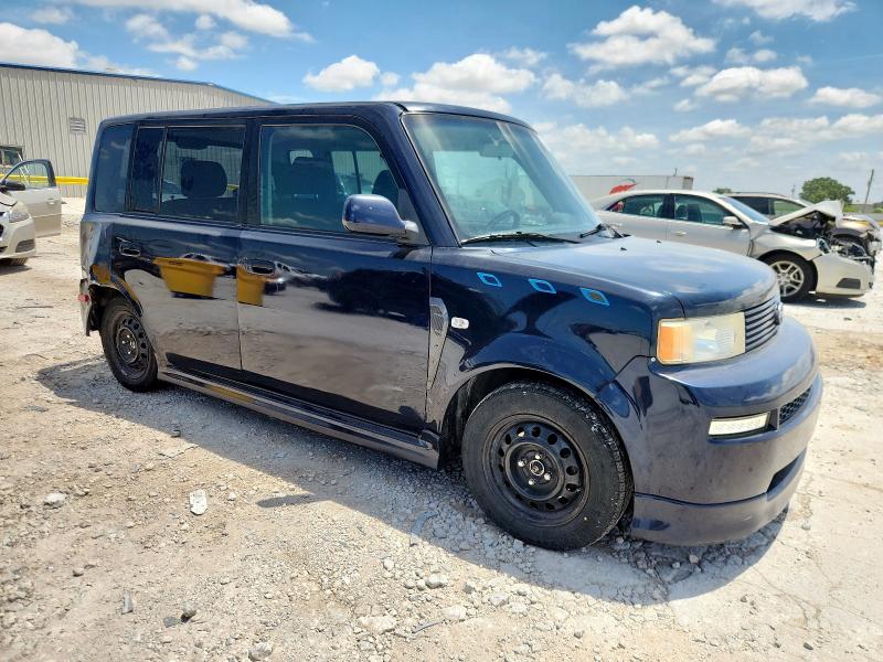 JTLKT324764052538 - 2006 TOYOTA SCION XB 蓝色 照片 4