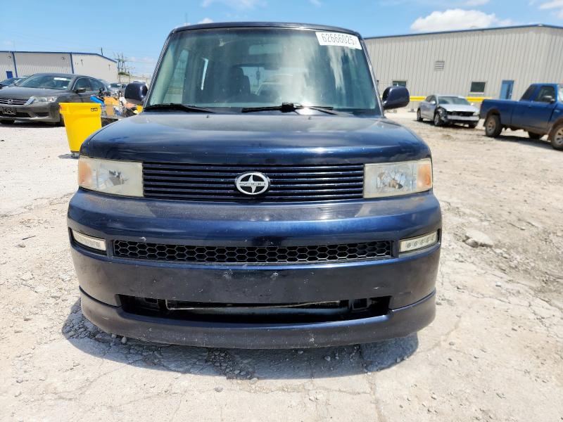 JTLKT324764052538 - 2006 TOYOTA SCION XB 蓝色 照片 5