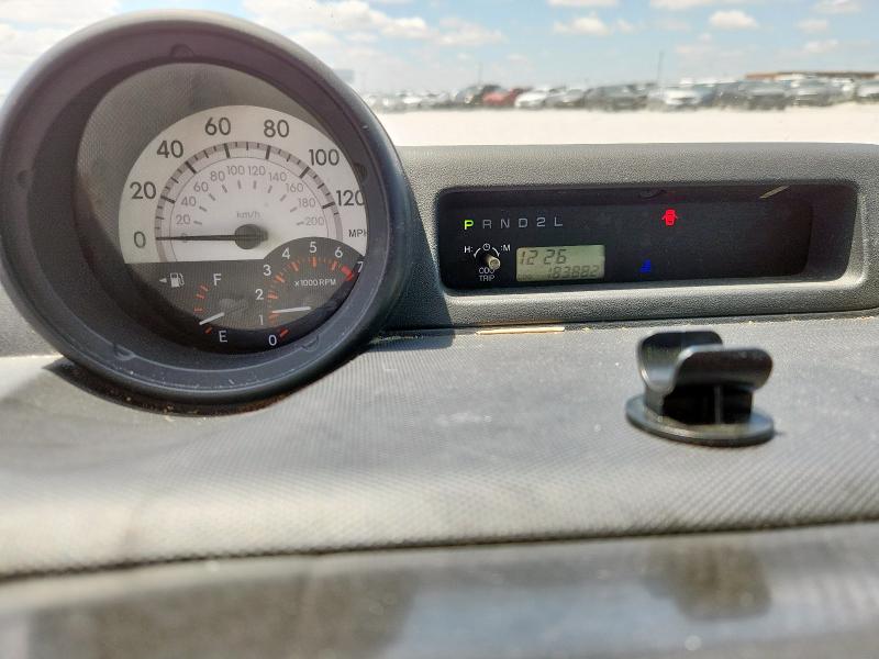 JTLKT324764052538 - 2006 TOYOTA SCION XB 蓝色 照片 9