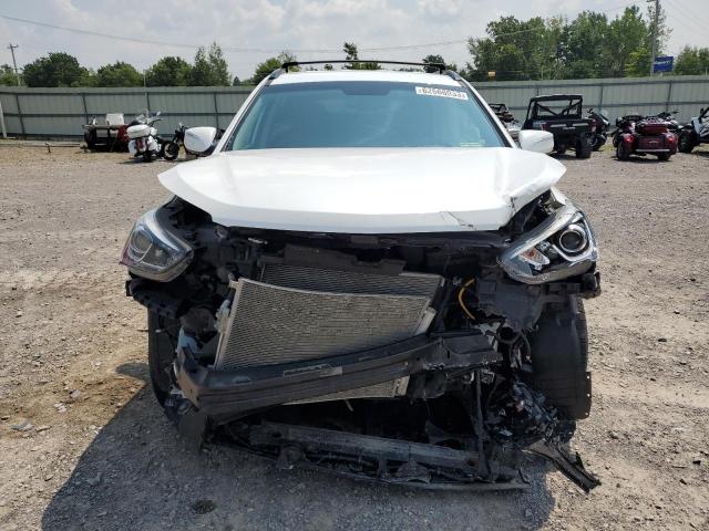 5NMZUDLB5JH069767 - 2018 HYUNDAI SANTA FE S WHITE photo 5