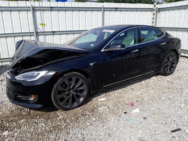 5YJSA1E22LF413159 - 2020 TESLA MODEL S Qara foto 1
