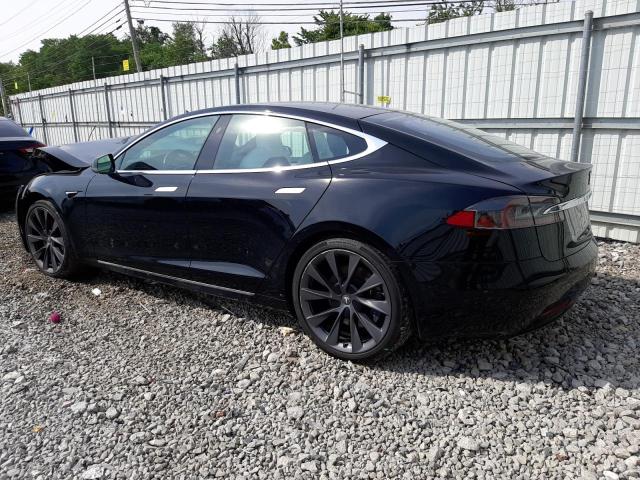 5YJSA1E22LF413159 - 2020 TESLA MODEL S Qara foto 2