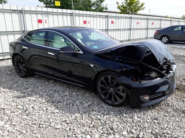5YJSA1E22LF413159 - 2020 TESLA MODEL S Qara foto 4