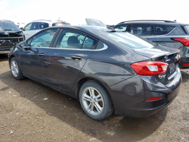 1G1BE5SM2H7236149 - 2017 CHEVROLET CRUZE LT GRAY photo 2