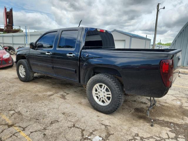 1GCHTCFEXC8136205 - 2012 CHEVROLET COLORADO LT BLACK photo 2