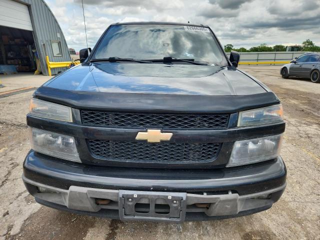1GCHTCFEXC8136205 - 2012 CHEVROLET COLORADO LT BLACK photo 5