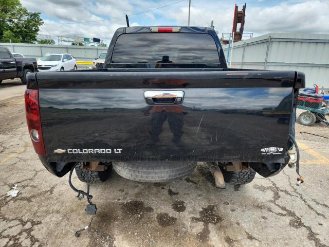 1GCHTCFEXC8136205 - 2012 CHEVROLET COLORADO LT BLACK photo 6