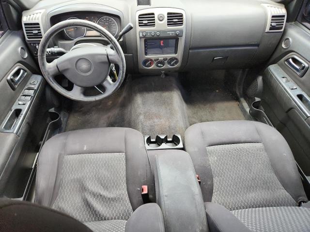 1GCHTCFEXC8136205 - 2012 CHEVROLET COLORADO LT BLACK photo 8