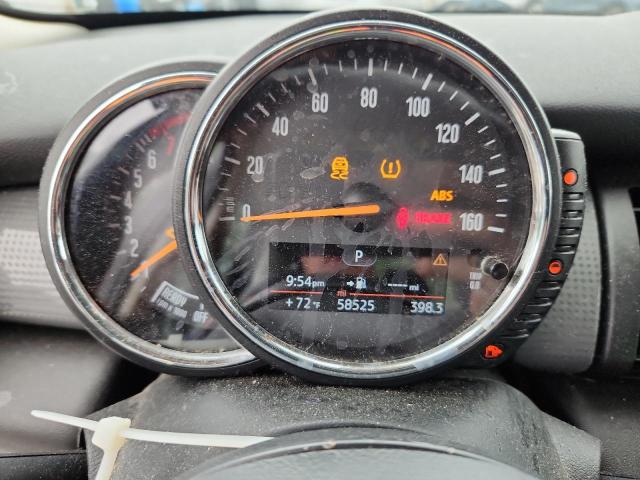 WMWXU1C52G2D10732 - 2016 MINI COOPER BLACK photo 9