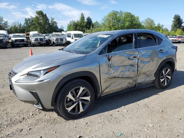 JTJGJRDZ7L2132767 - 2020 LEXUS NX 300H SILVER photo 1