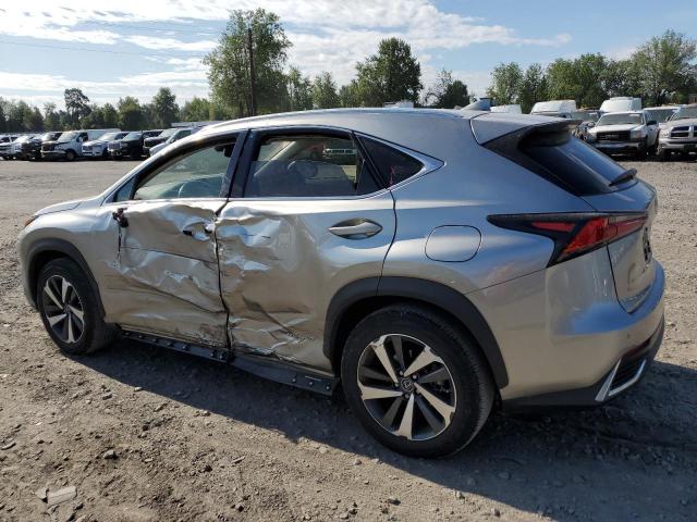 JTJGJRDZ7L2132767 - 2020 LEXUS NX 300H SILVER photo 2