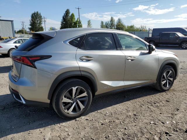 JTJGJRDZ7L2132767 - 2020 LEXUS NX 300H SILVER photo 3