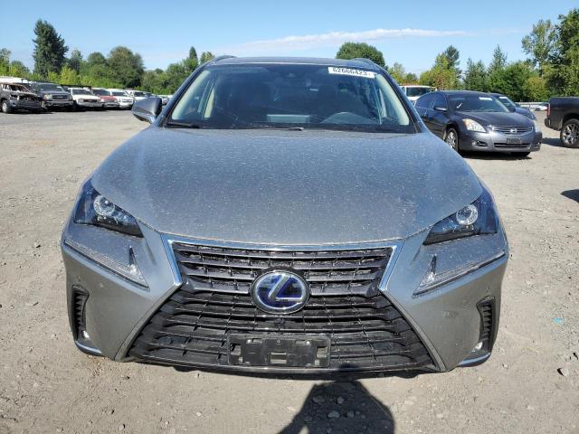 JTJGJRDZ7L2132767 - 2020 LEXUS NX 300H SILVER photo 5