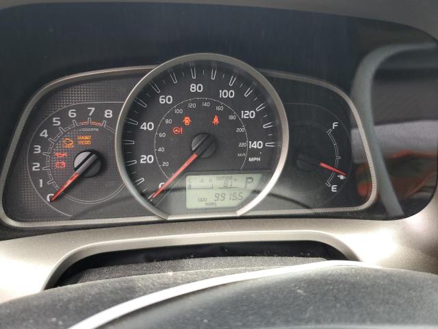 JTMWFREV8DD009156 - 2013 TOYOTA RAV4 XLE SILVER photo 9