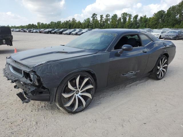 2C3CDZFJ6MH610156 - 2021 DODGE CHALLENGER R/T SCAT PACK BLACK photo 1