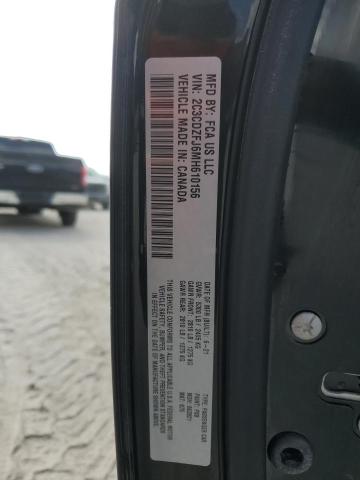 2C3CDZFJ6MH610156 - 2021 DODGE CHALLENGER R/T SCAT PACK BLACK photo 12