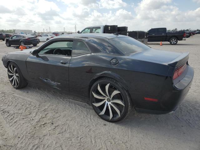 2C3CDZFJ6MH610156 - 2021 DODGE CHALLENGER R/T SCAT PACK BLACK photo 2
