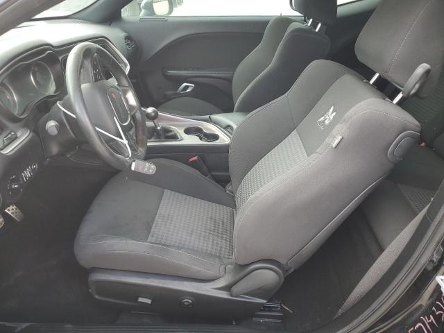 2C3CDZFJ6MH610156 - 2021 DODGE CHALLENGER R/T SCAT PACK BLACK photo 7