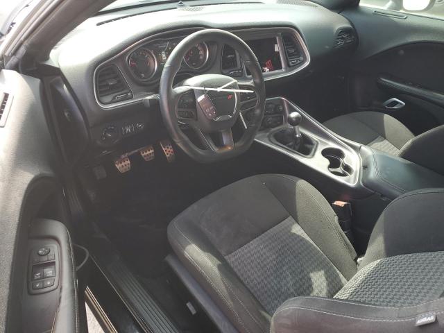 2C3CDZFJ6MH610156 - 2021 DODGE CHALLENGER R/T SCAT PACK BLACK photo 8