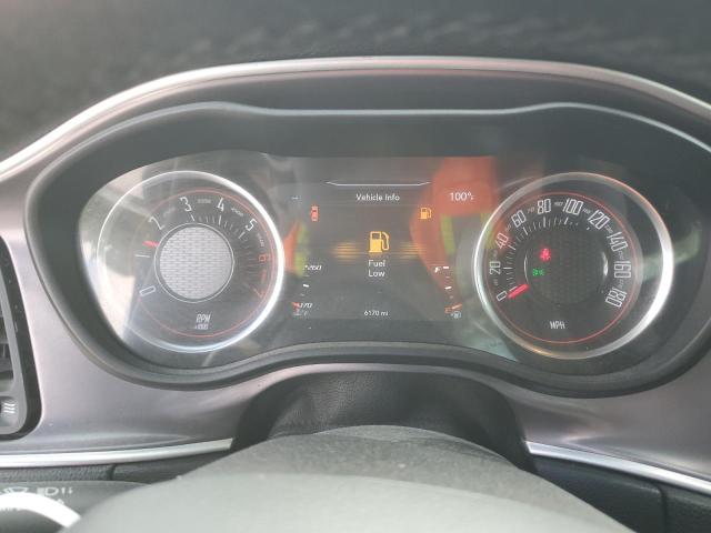 2C3CDZFJ6MH610156 - 2021 DODGE CHALLENGER R/T SCAT PACK BLACK photo 9