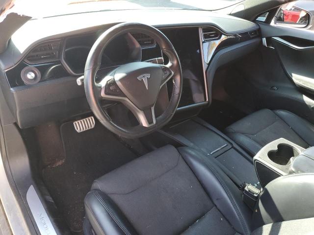 5YJSA1E26JF261397 - 2018 TESLA MODEL S 银色 照片 8