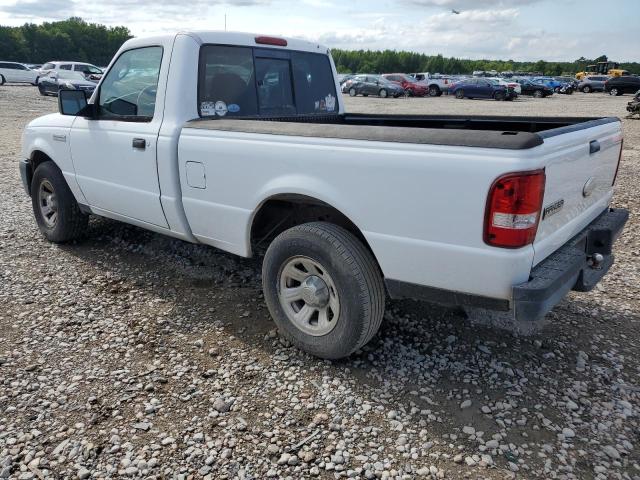 1FTYR10D07PA56944 - 2007 FORD RANGER WHITE photo 2