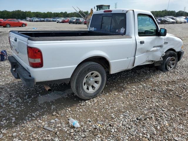 1FTYR10D07PA56944 - 2007 FORD RANGER WHITE photo 3