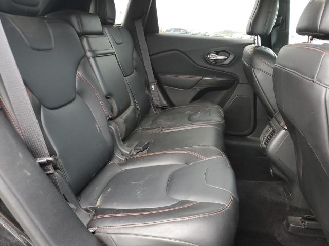 1C4PJMBS2EW237725 - 2014 JEEP CHEROKEE TRAILHAWK BLACK photo 11