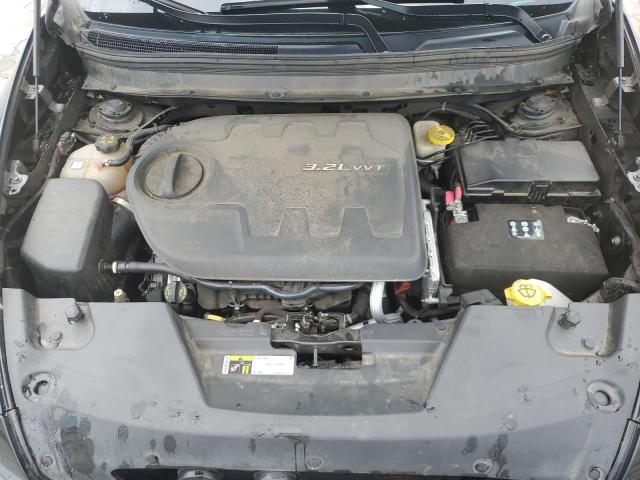 1C4PJMBS2EW237725 - 2014 JEEP CHEROKEE TRAILHAWK BLACK photo 12