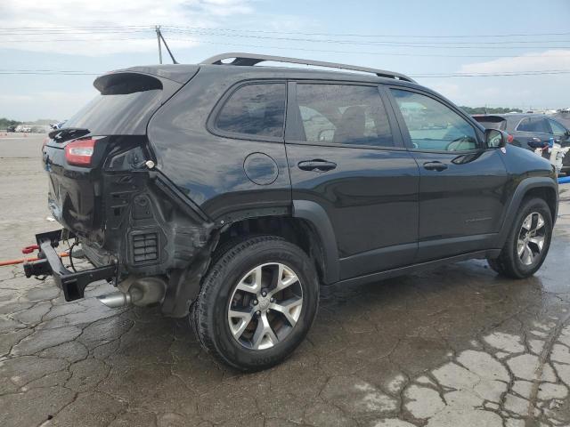 1C4PJMBS2EW237725 - 2014 JEEP CHEROKEE TRAILHAWK BLACK photo 3