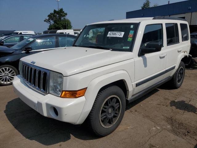1J8HG48K08C140709 - 2008 JEEP COMMANDER SPORT თეთრი ფოტო 1